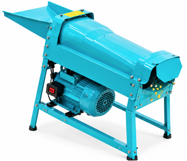 Batoza Mare Galeata pentru Desfacat Porumb Electrica 4000W de 2000 kg/h Bobinaj Cupru PREMIUM MX425
